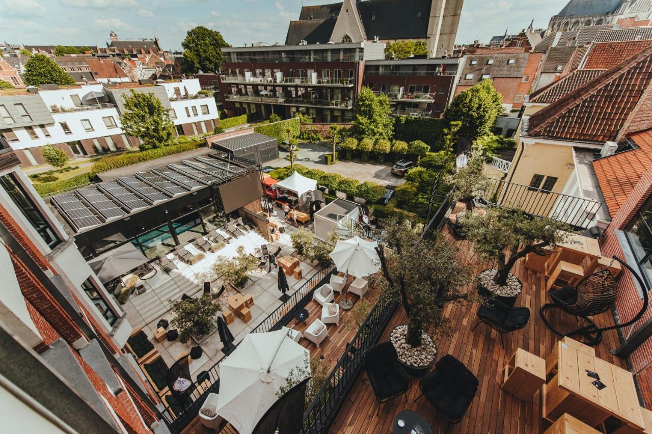 Hotel Elisabeth Mechelen Exteriér fotografie