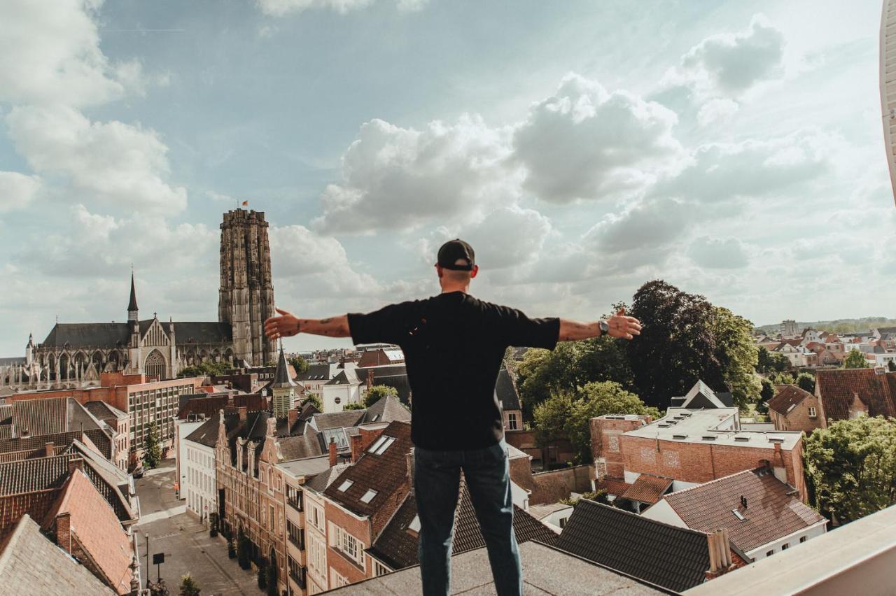 Hotel Elisabeth Mechelen Exteriér fotografie