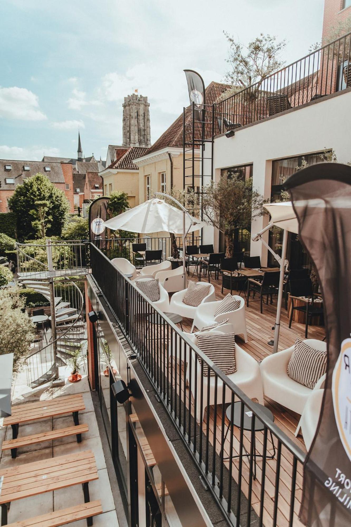 Hotel Elisabeth Mechelen Exteriér fotografie